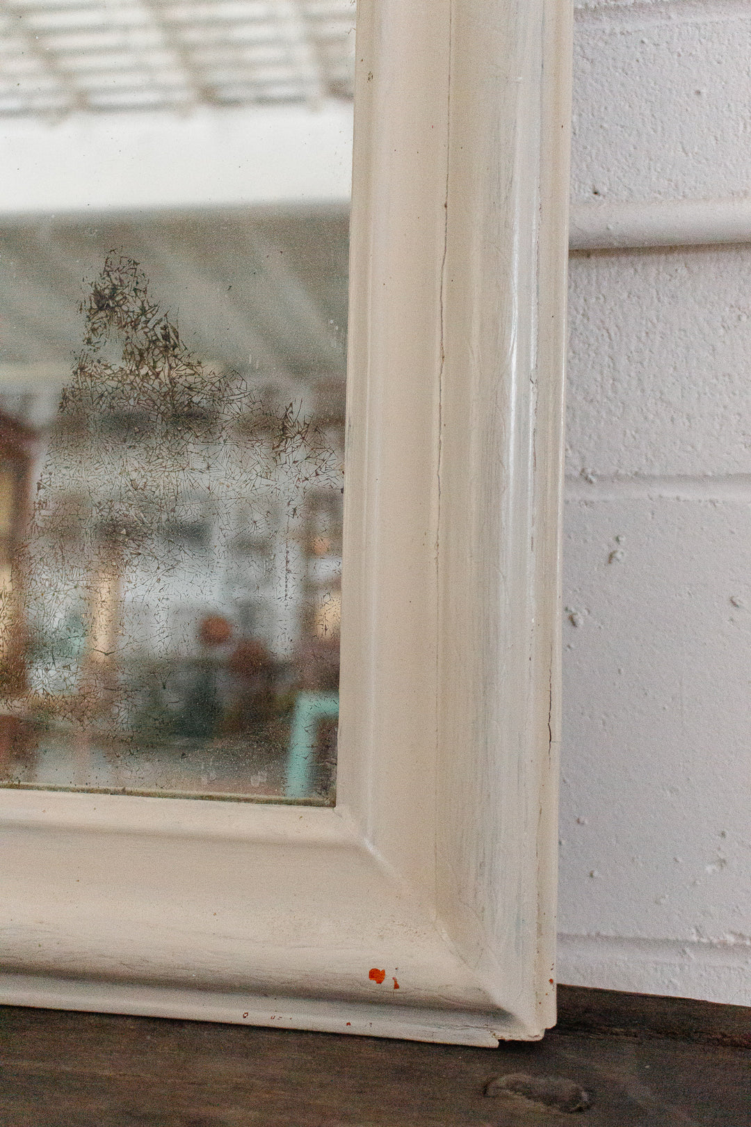 turn of the century extra large louis Philippe with cream finish