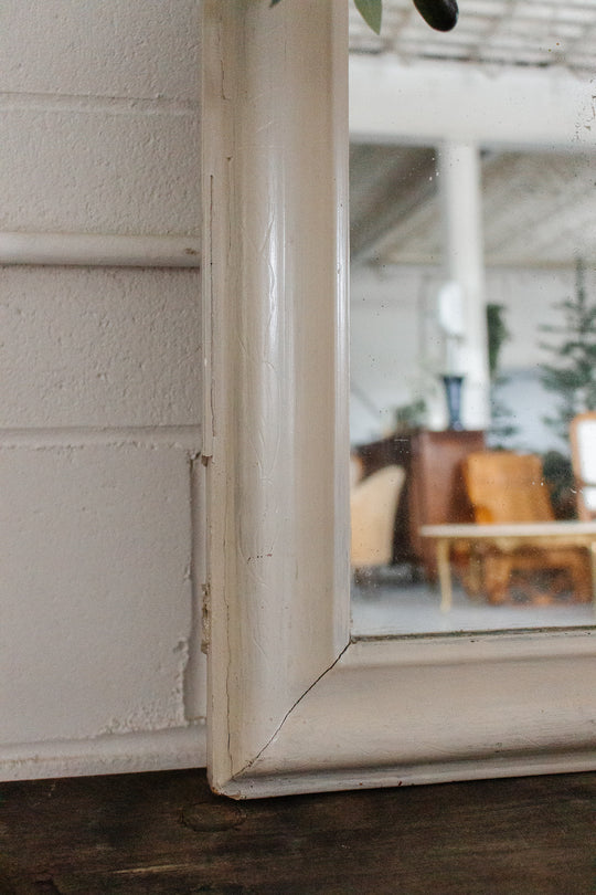 turn of the century extra large louis Philippe with cream finish