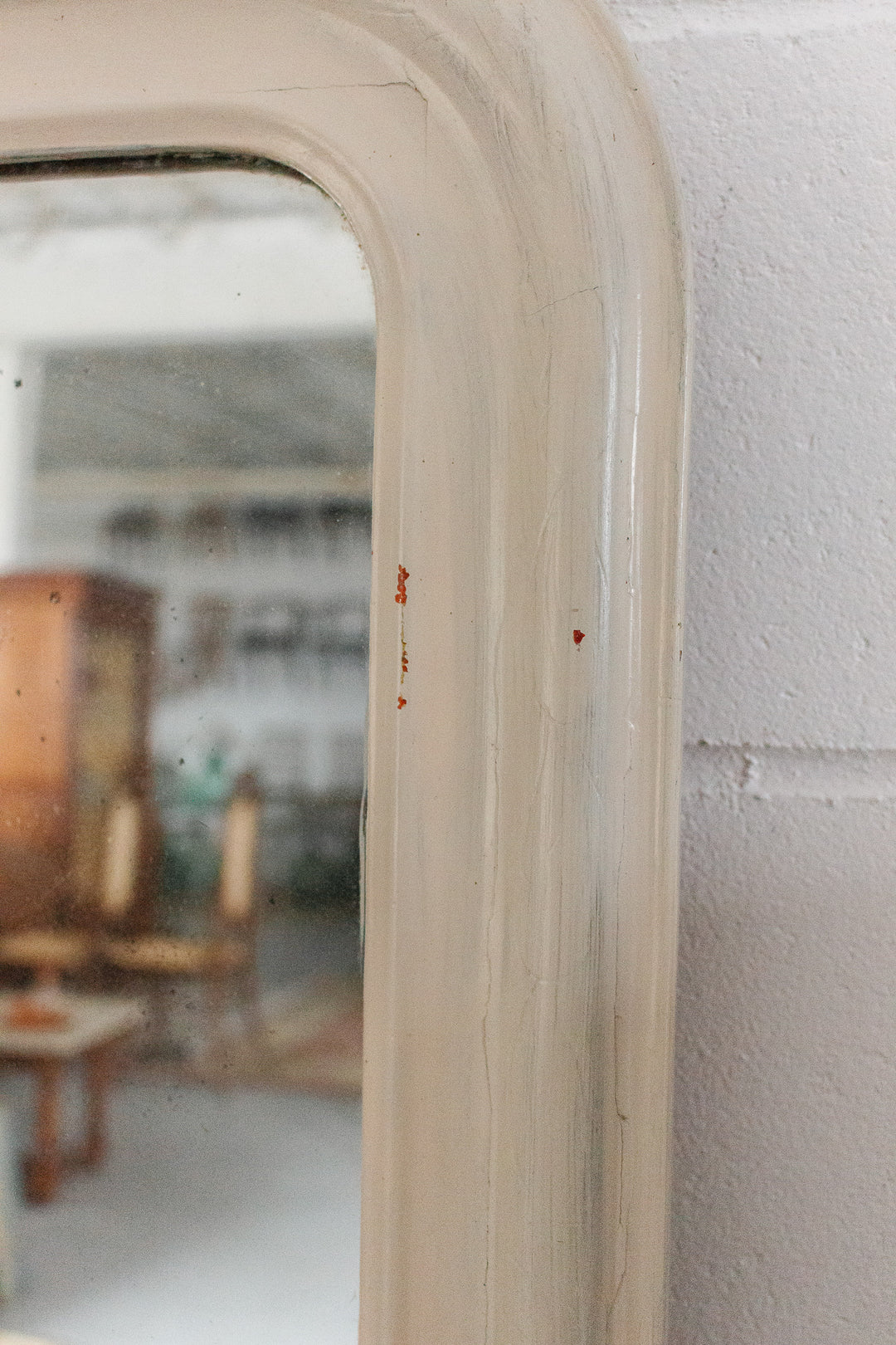 turn of the century extra large louis Philippe with cream finish