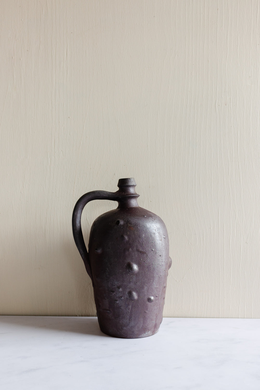 vintage french stoneware bottle