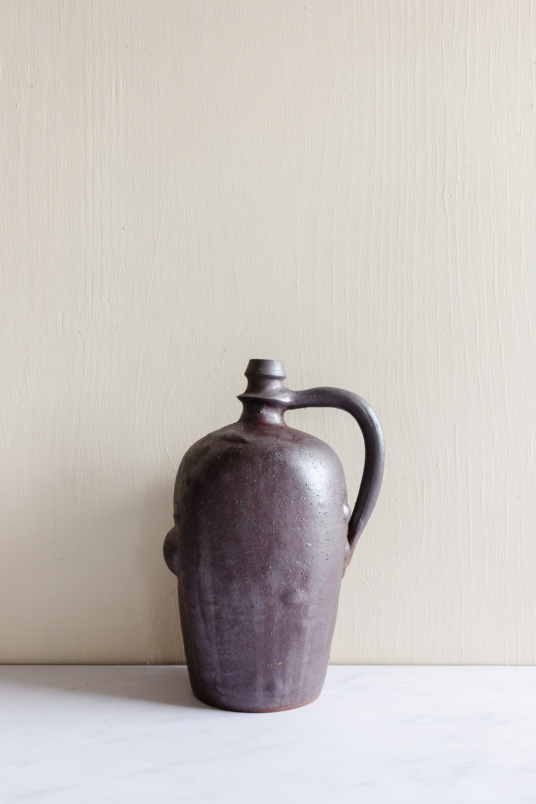 vintage french stoneware bottle