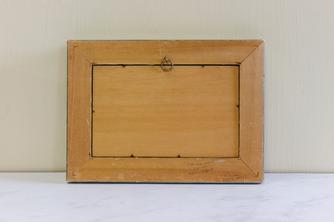 une peinture de paysage