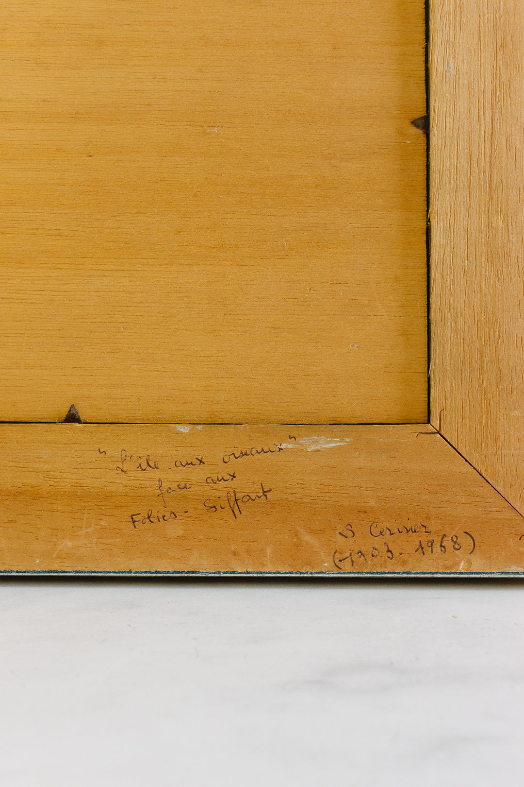 une peinture de paysage