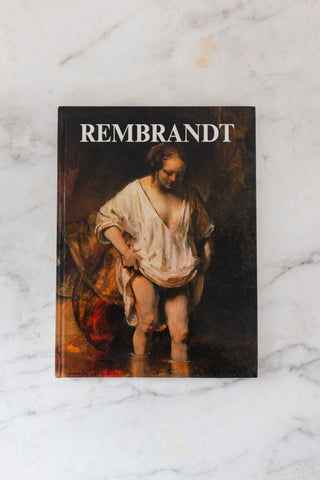 "Rembrandt" vintage french art book