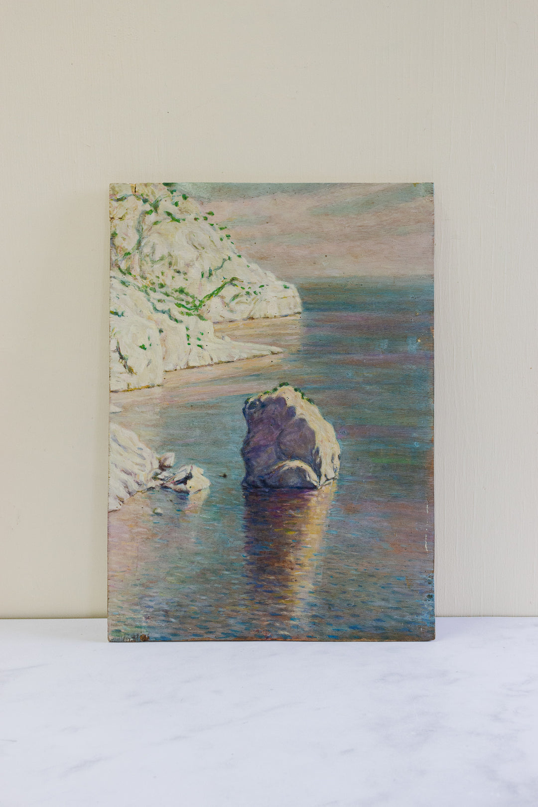 l'île dans la mer