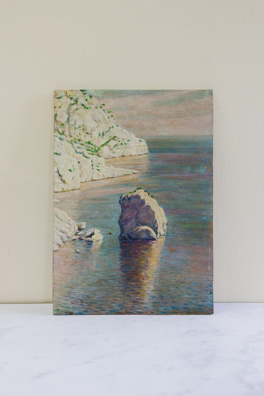 l'île dans la mer