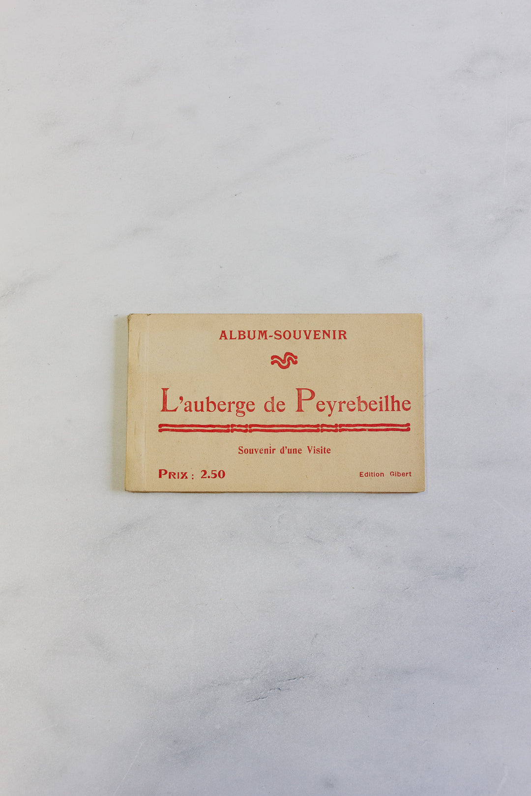 vintage french miniature postcard books