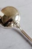 antique French silver plate ladles