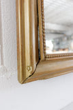 antique french gilt louis philippe mirror