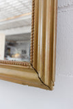 antique french gilt louis philippe mirror