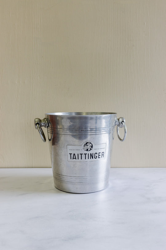 vintage french aluminum champagne buckets