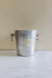 vintage french aluminum champagne buckets