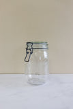 vintage french "le parfait" glass jar