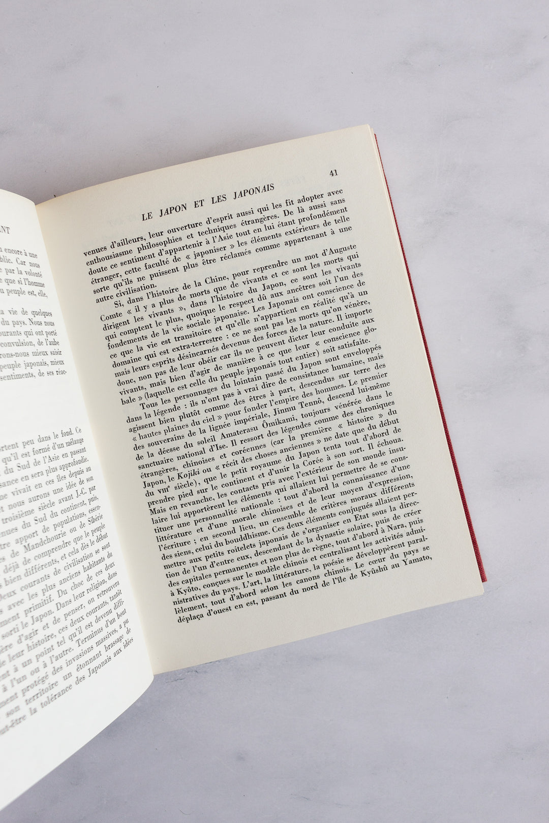 1960s French history books, “rainbow” stack