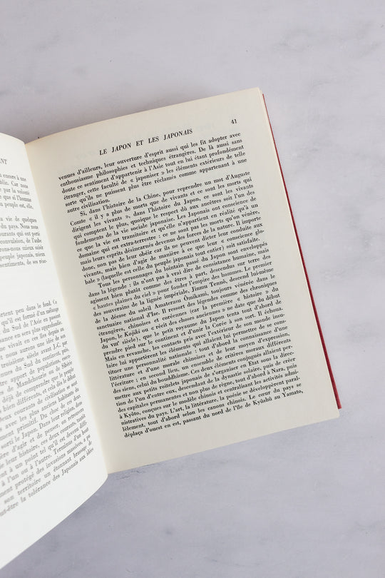 1960s French history books, “rainbow” stack