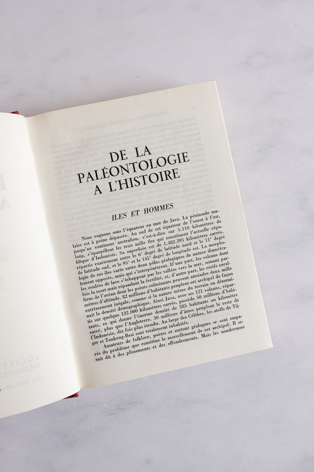 1960s French history books, “rainbow” stack