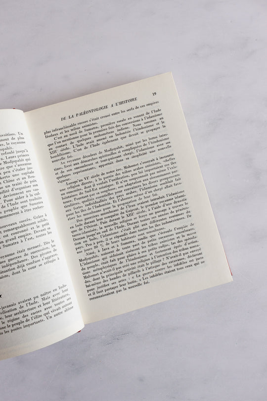 1960s French history books, “rainbow” stack
