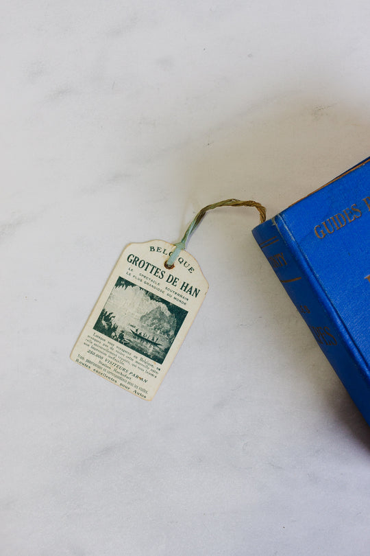 “Guide Conty” antique French travel guide book