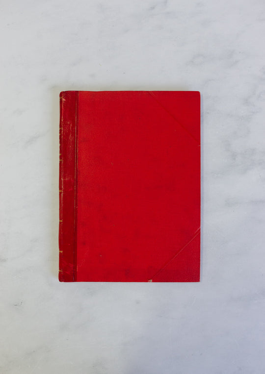 antique French music books, set of three