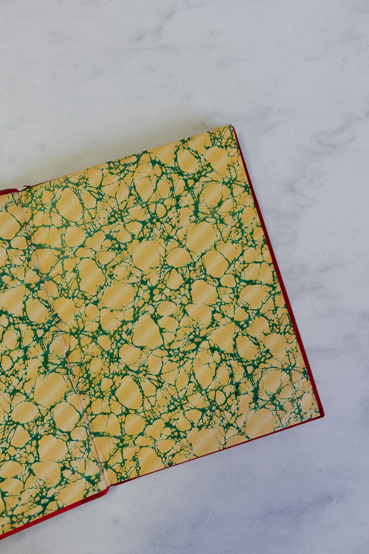 antique French music books, set of three