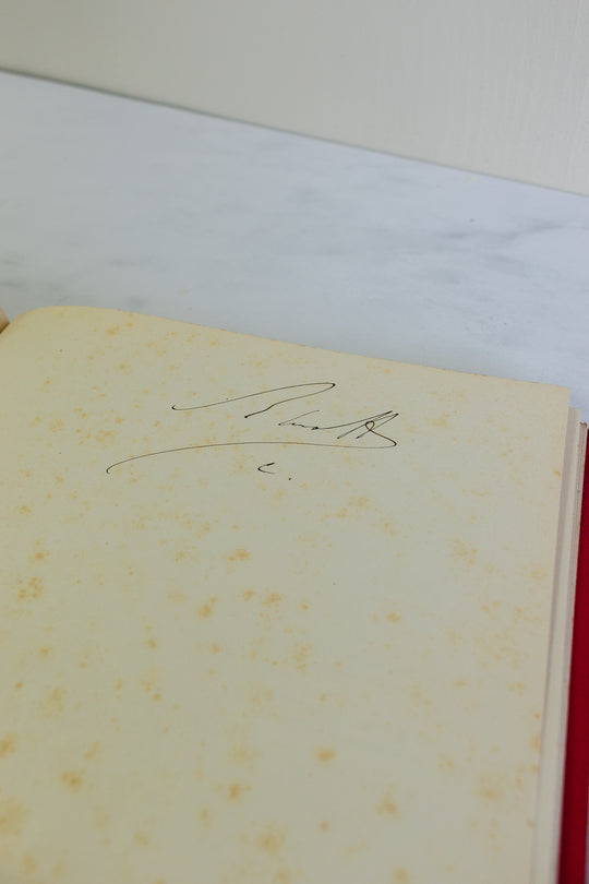 antique French music books, set of three