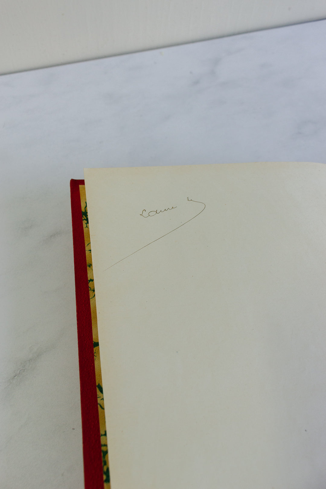 antique French music books, set of three