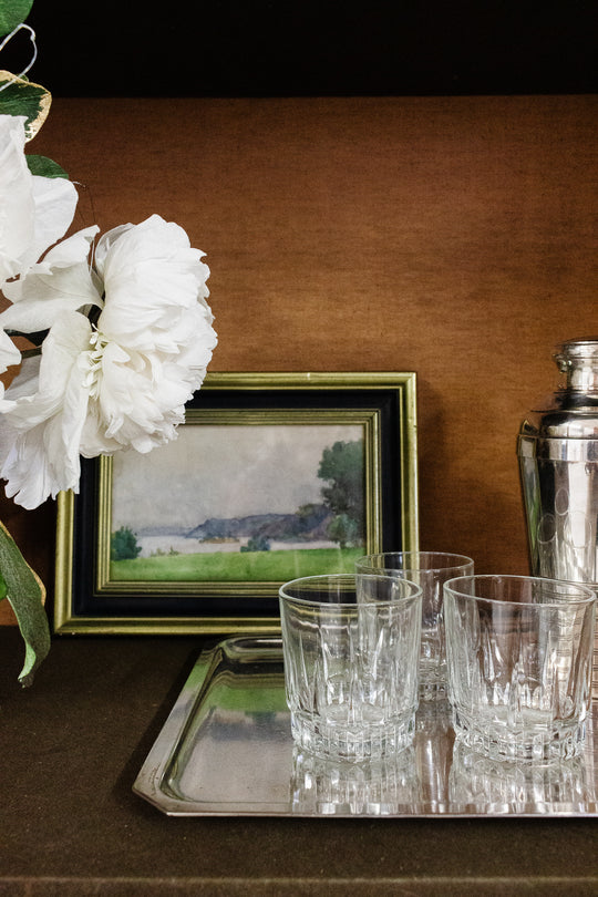 une peinture de paysage