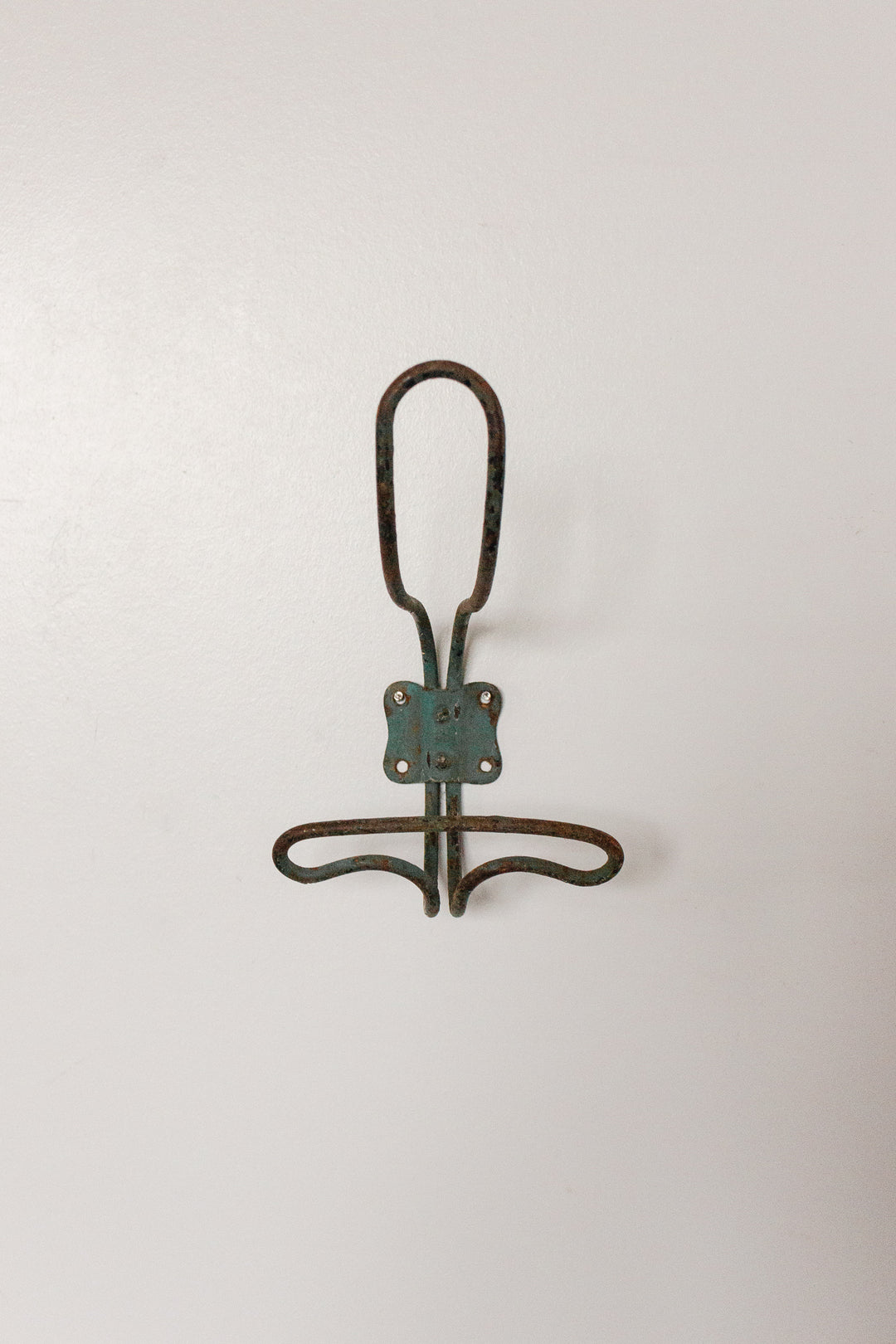 vintage french metal wall mounted hook