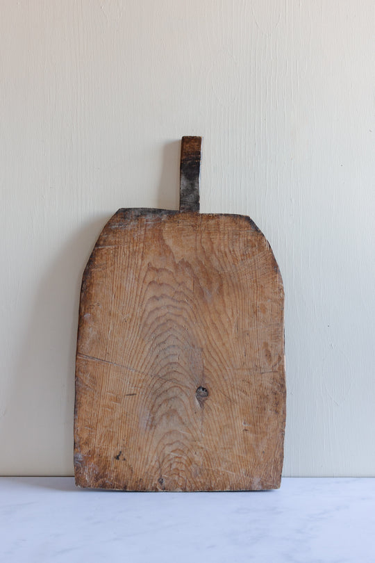 antique German bread board