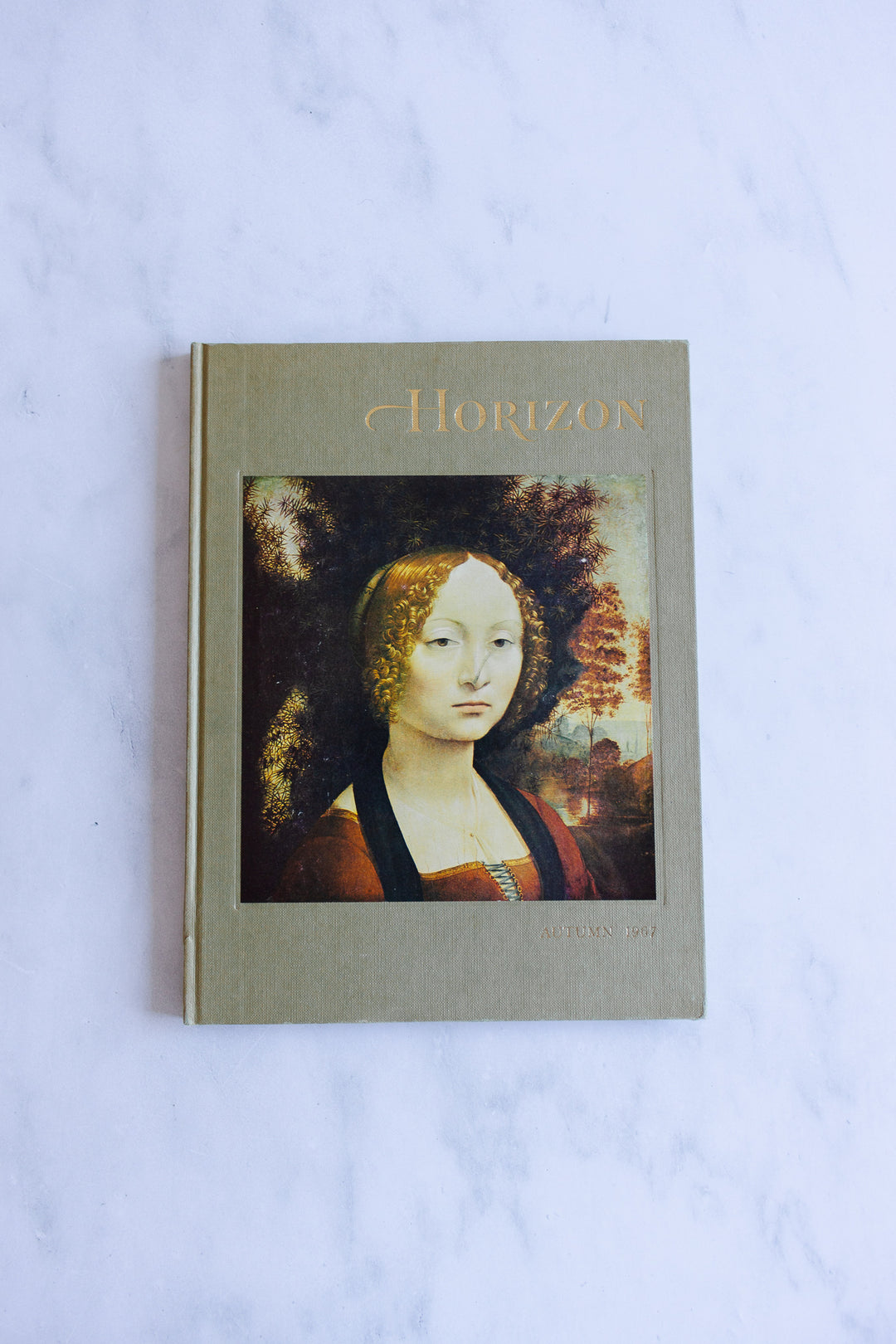 1960s “horizon” art books, set of 3