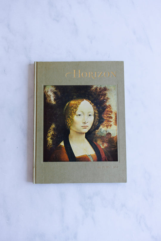 1960s “horizon” art books, set of 3