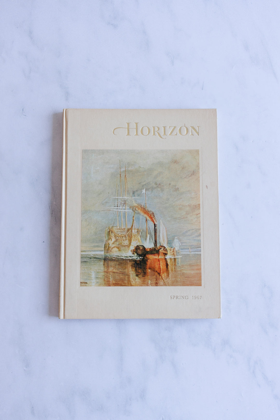 1960s “horizon” art books, set of 3