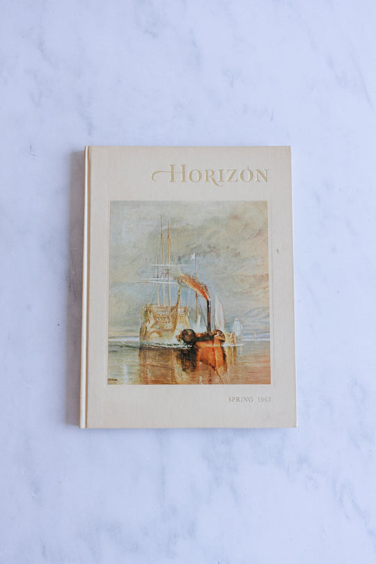 1960s “horizon” art books, set of 3