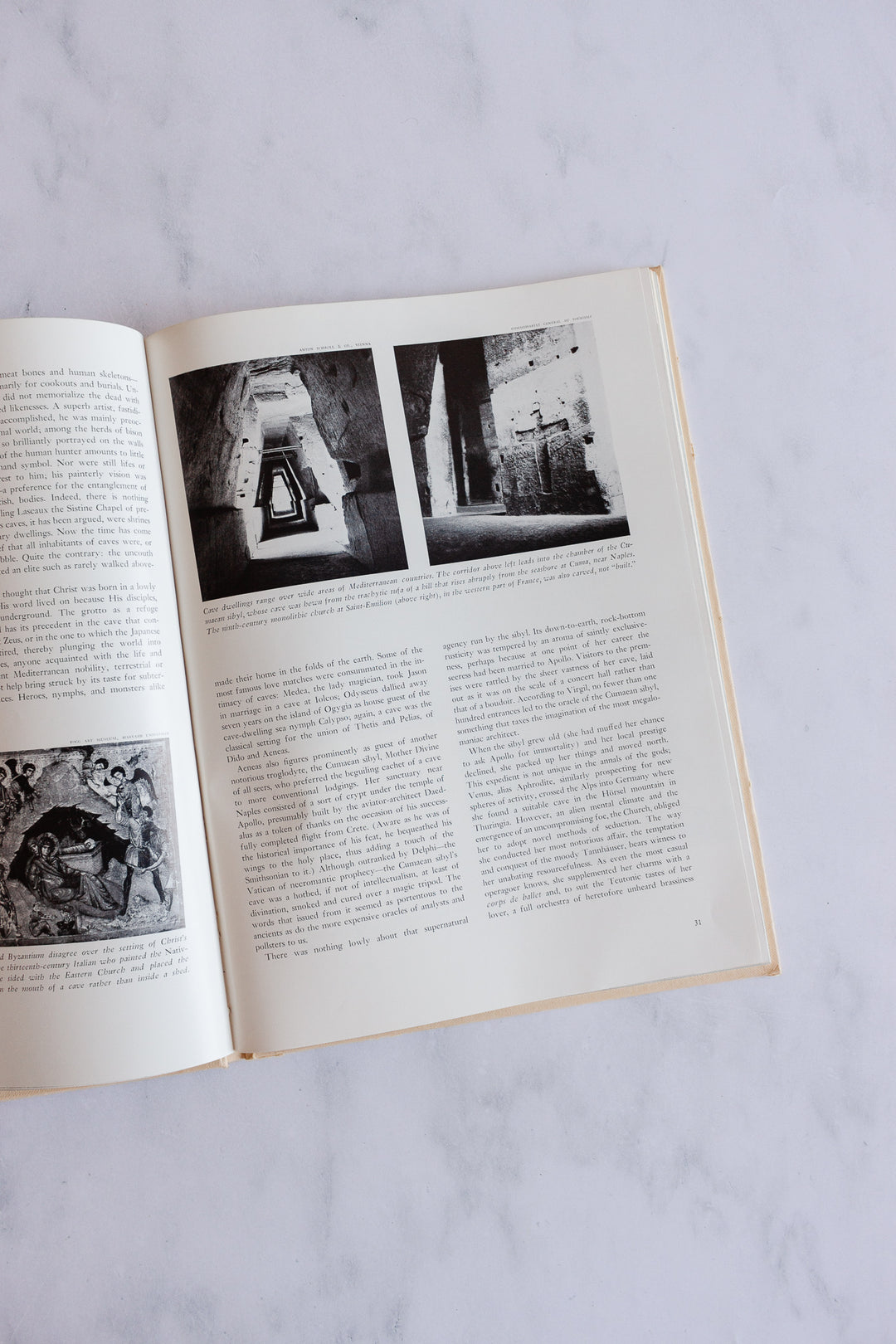 1960s “horizon” art books, set of 3