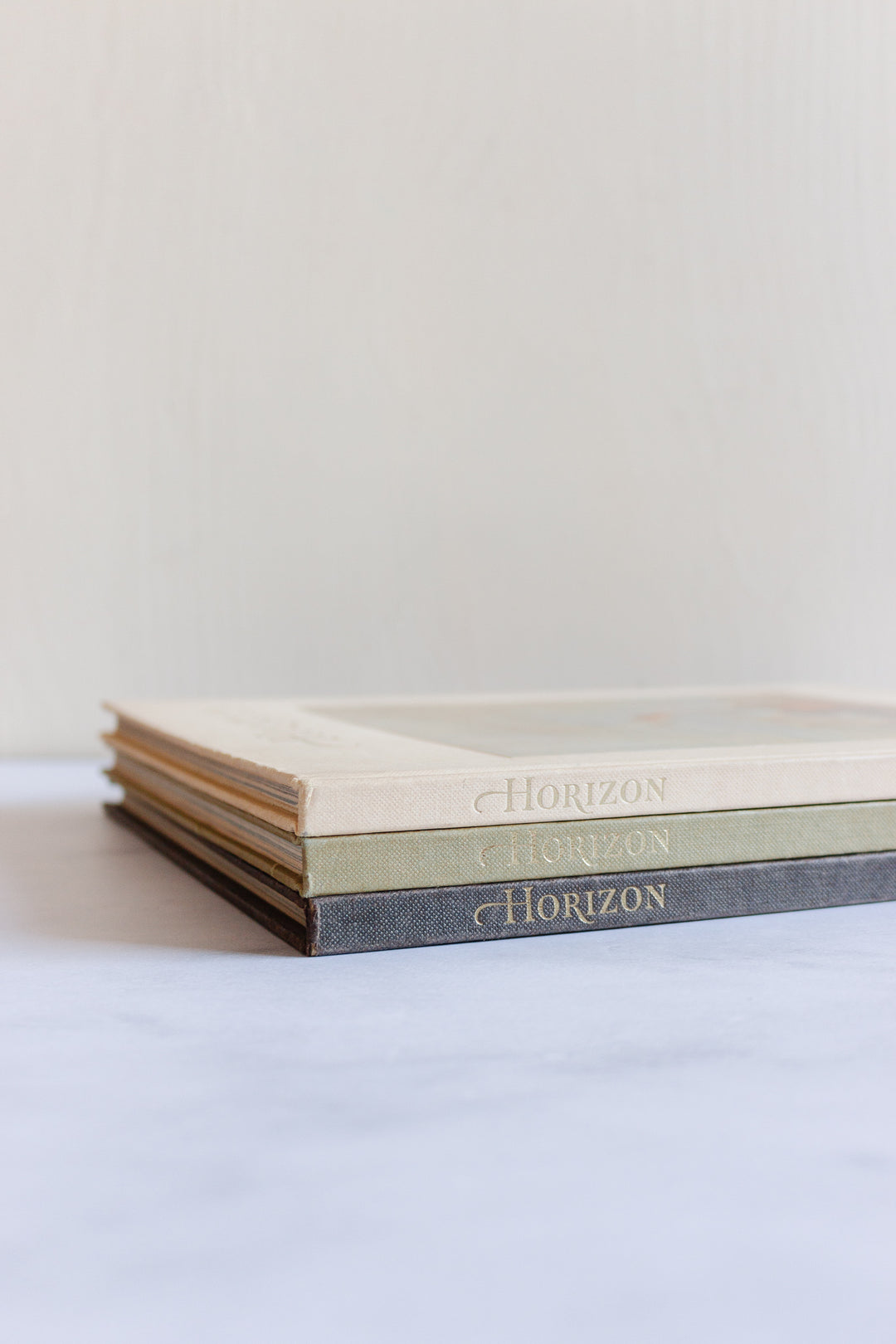 1960s “horizon” art books, set of 3