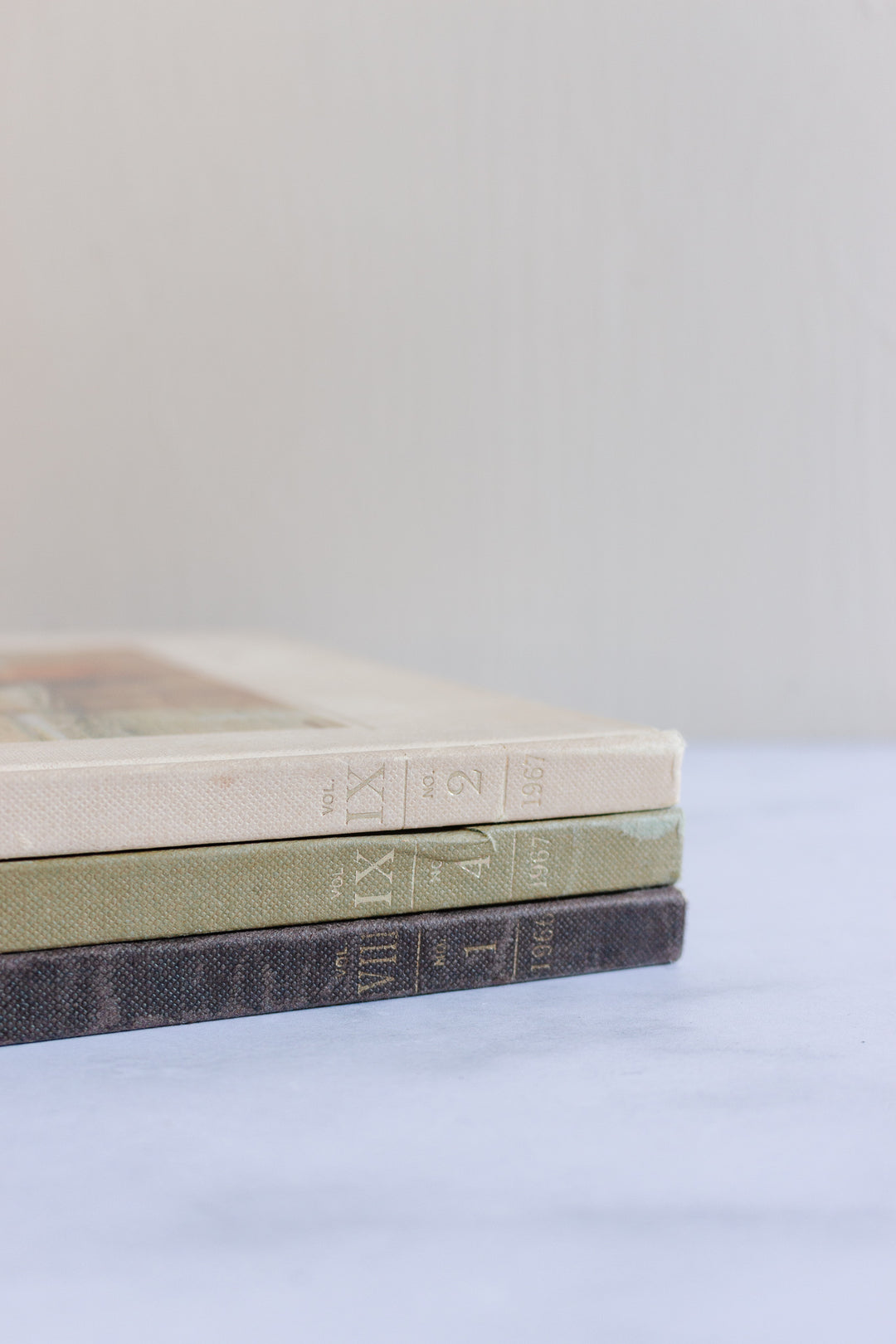 1960s “horizon” art books, set of 3