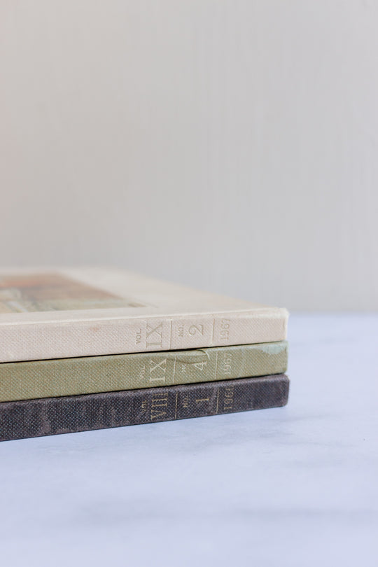 1960s “horizon” art books, set of 3