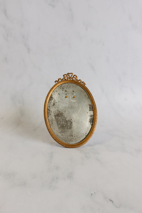 set of three petite antique French frames