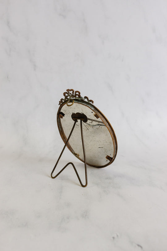 set of three petite antique French frames