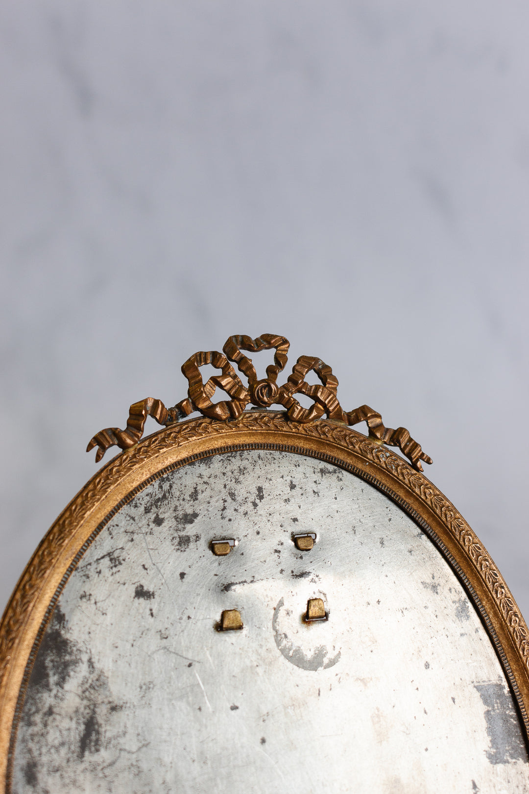 set of three petite antique French frames