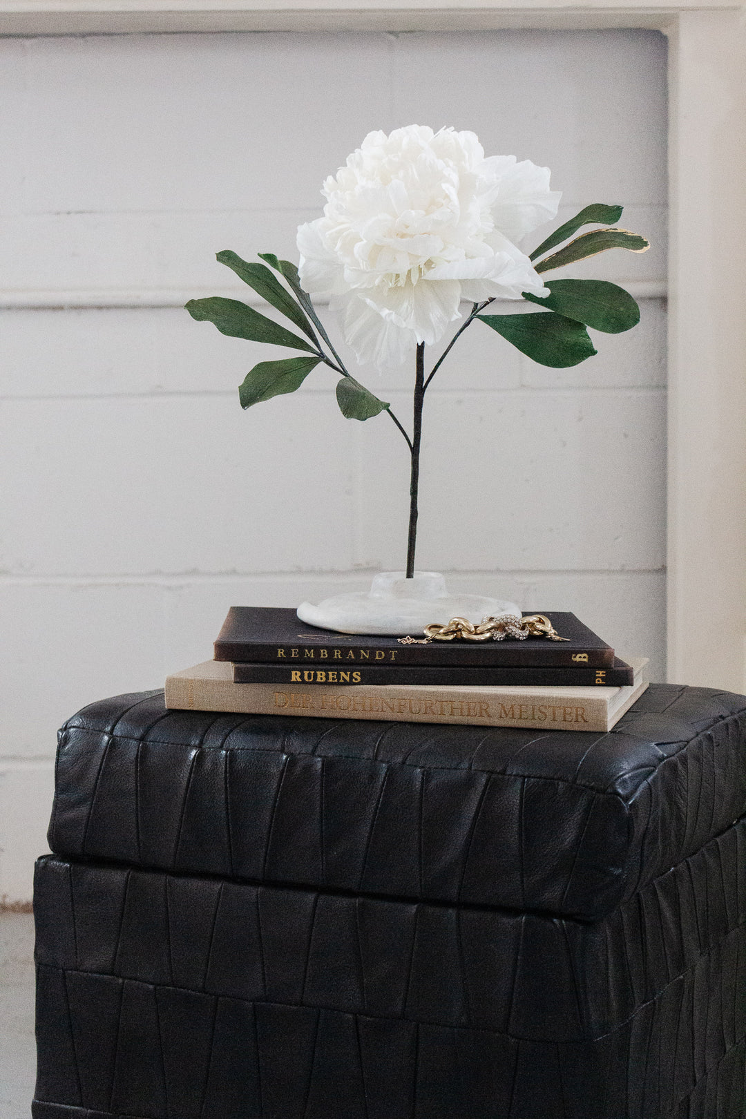 1970s patchwork leather storage ottoman by de Sede