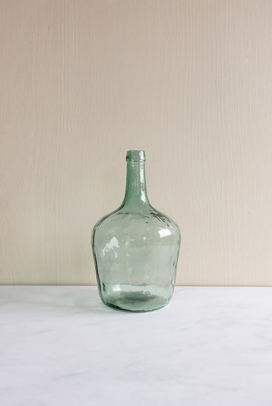 vintage Italian demijohn, small