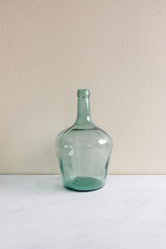 vintage Italian demijohn, small