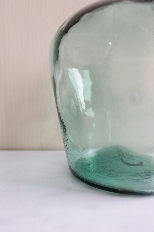 vintage Italian demijohn, small