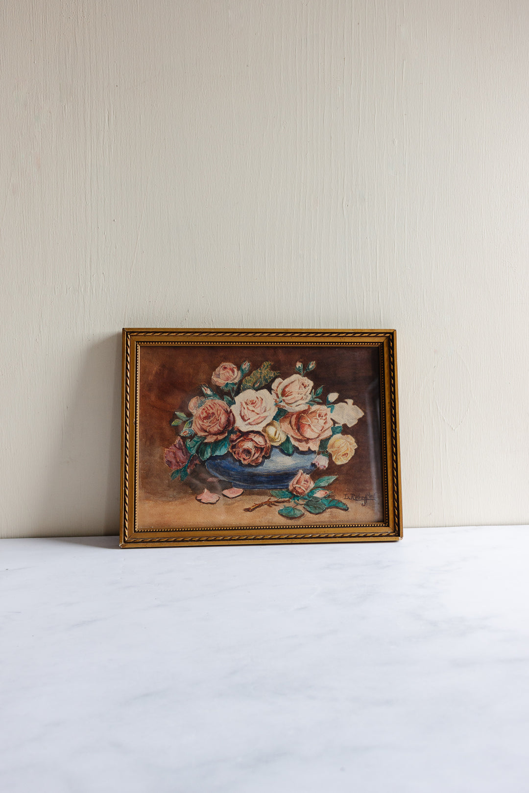 les roses en aquarelle
