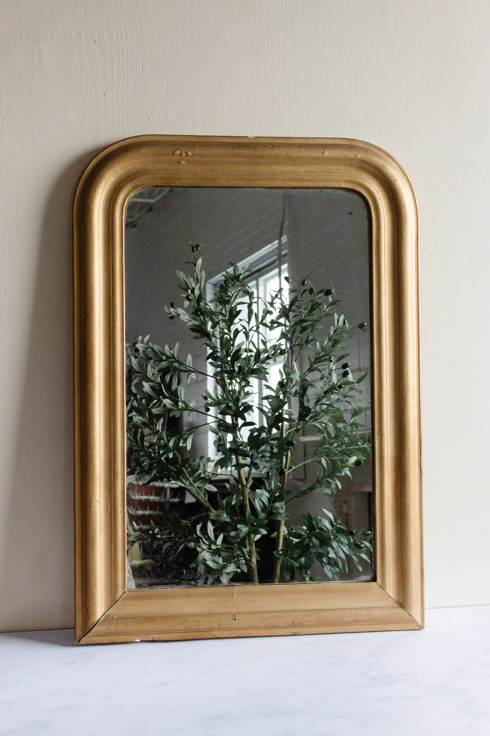 antique French Louis Philippe mirror