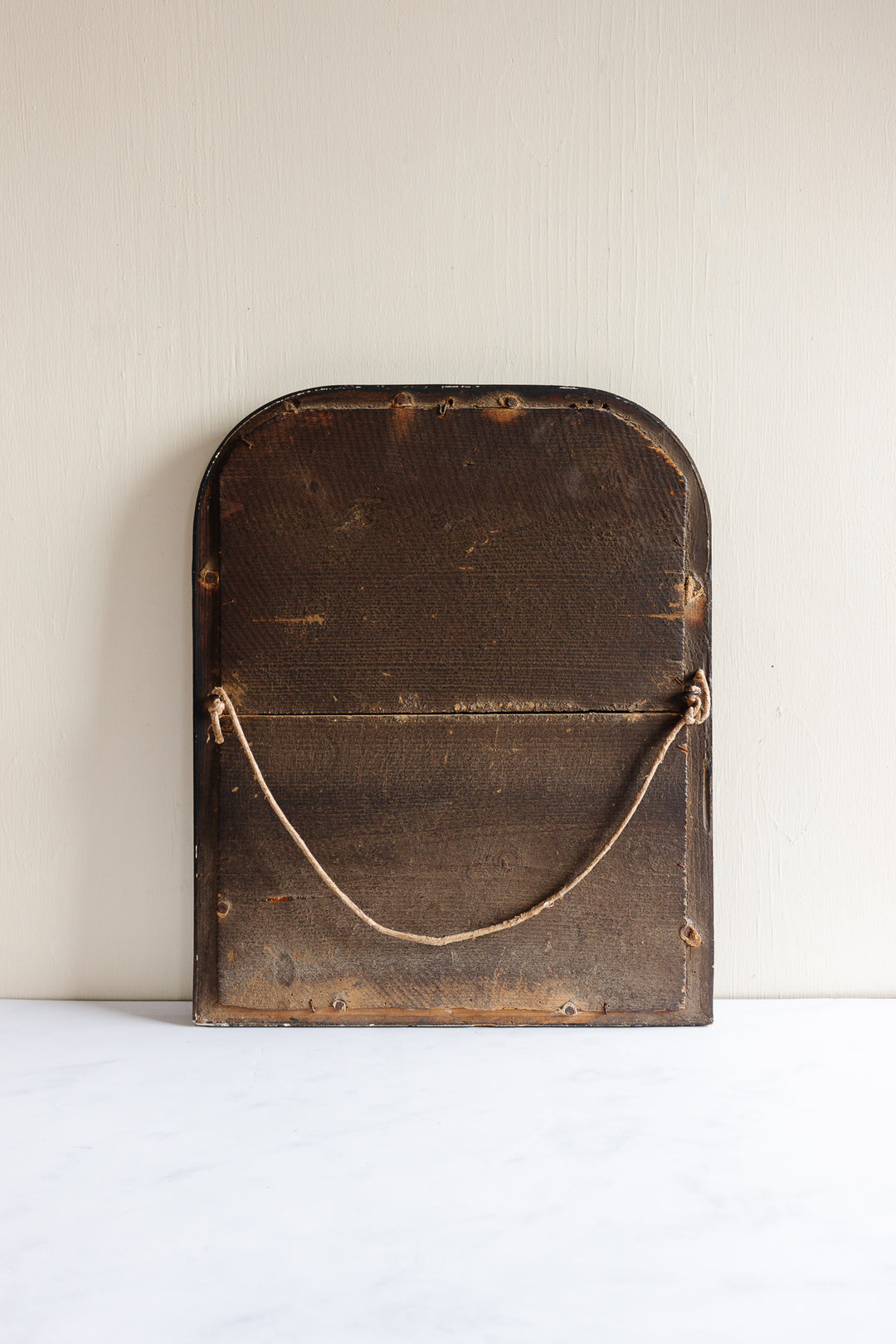 antique french petit faux tortoise shell louis philippe mirror