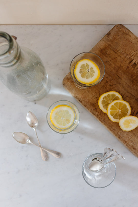 vintage French bread board, medium