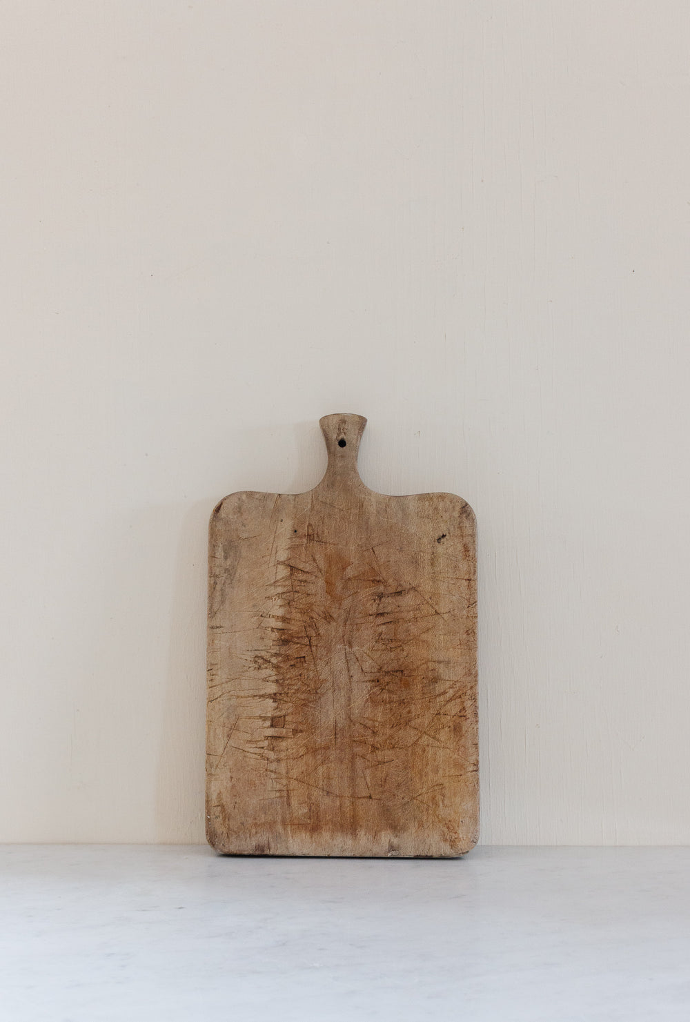 vintage French bread board, medium