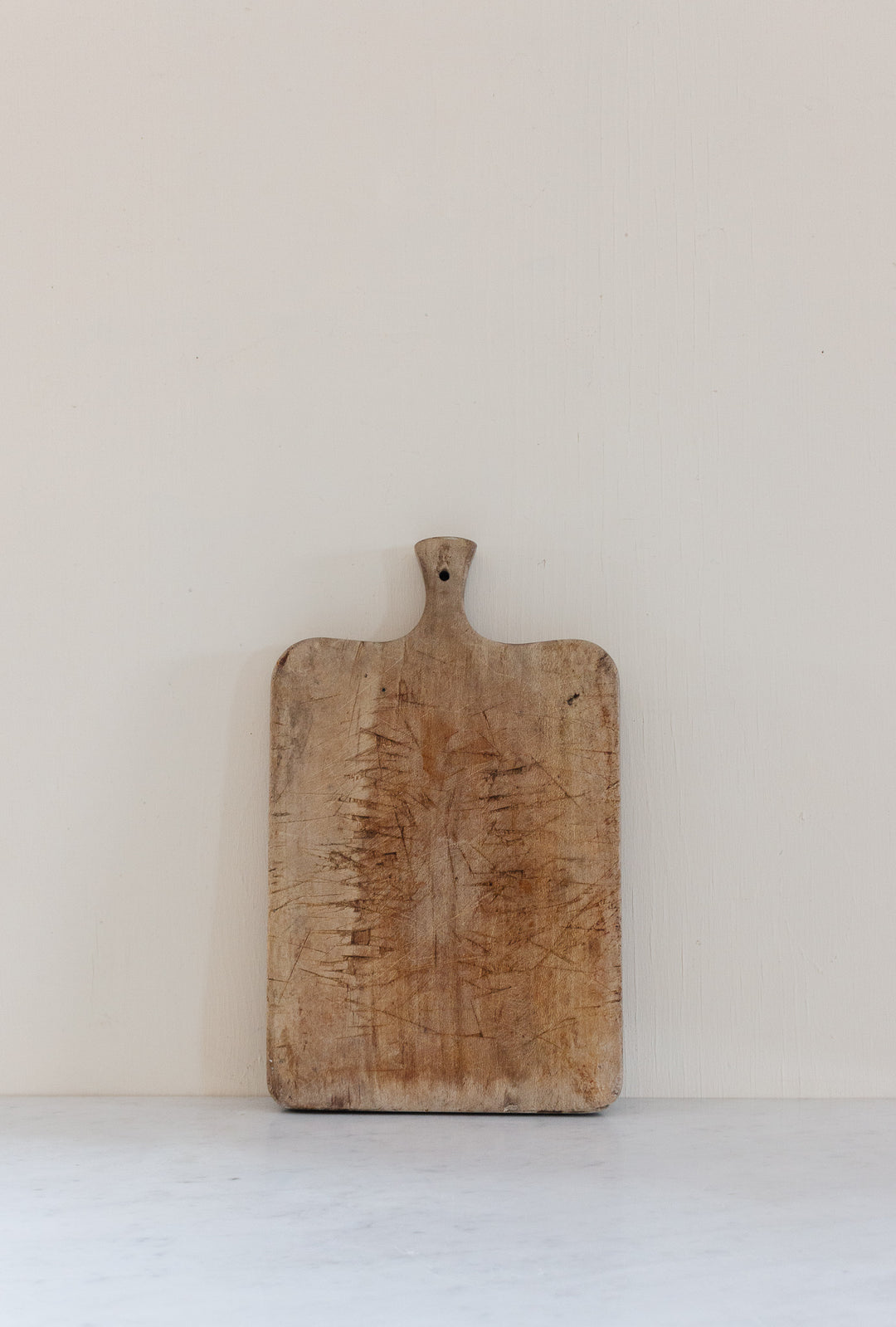 vintage French bread board, medium